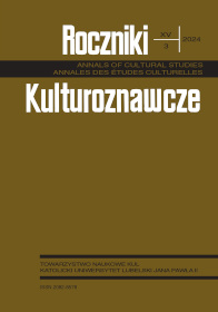 THE PERSONALISTIC CONCEPT OF CULTURE OF JOHN PAUL II.
AN ATTEMPT AT ANTHROPOLOGICAL INTERPRETATION
OF SELECTED SPEECHES Cover Image