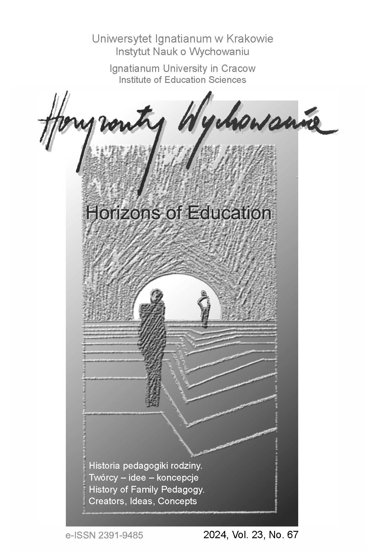 Catholic Approach to the Issues of Marriage and Family in the Pedagogical Works of Janusz Homplewicz (1931–2006) Cover Image