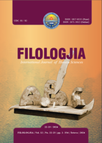 BODY LANGUAGE VOCABULARY IN ALBANIAN AS A PROOF OF AN ABUNDANT AND ANCIENT LANGUAGE! Cover Image