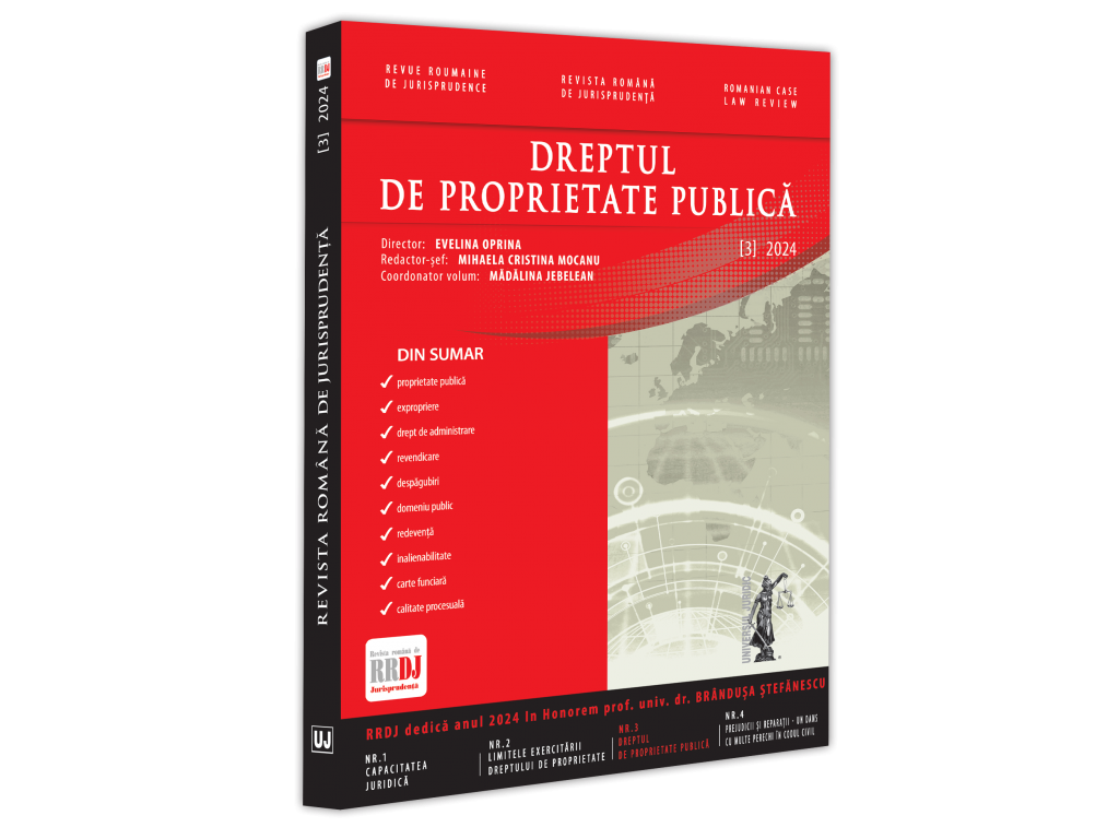 8. „De facto expropriation” – the ultimate remedy to compensate the owner for the serious infringement of his property rights Cover Image