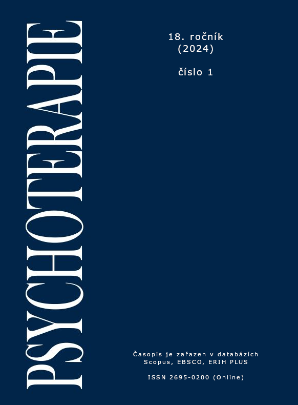 Terapie jako „probuzení z Matrixu“: Případová studie autenticity v Gestalt Psychoterapii