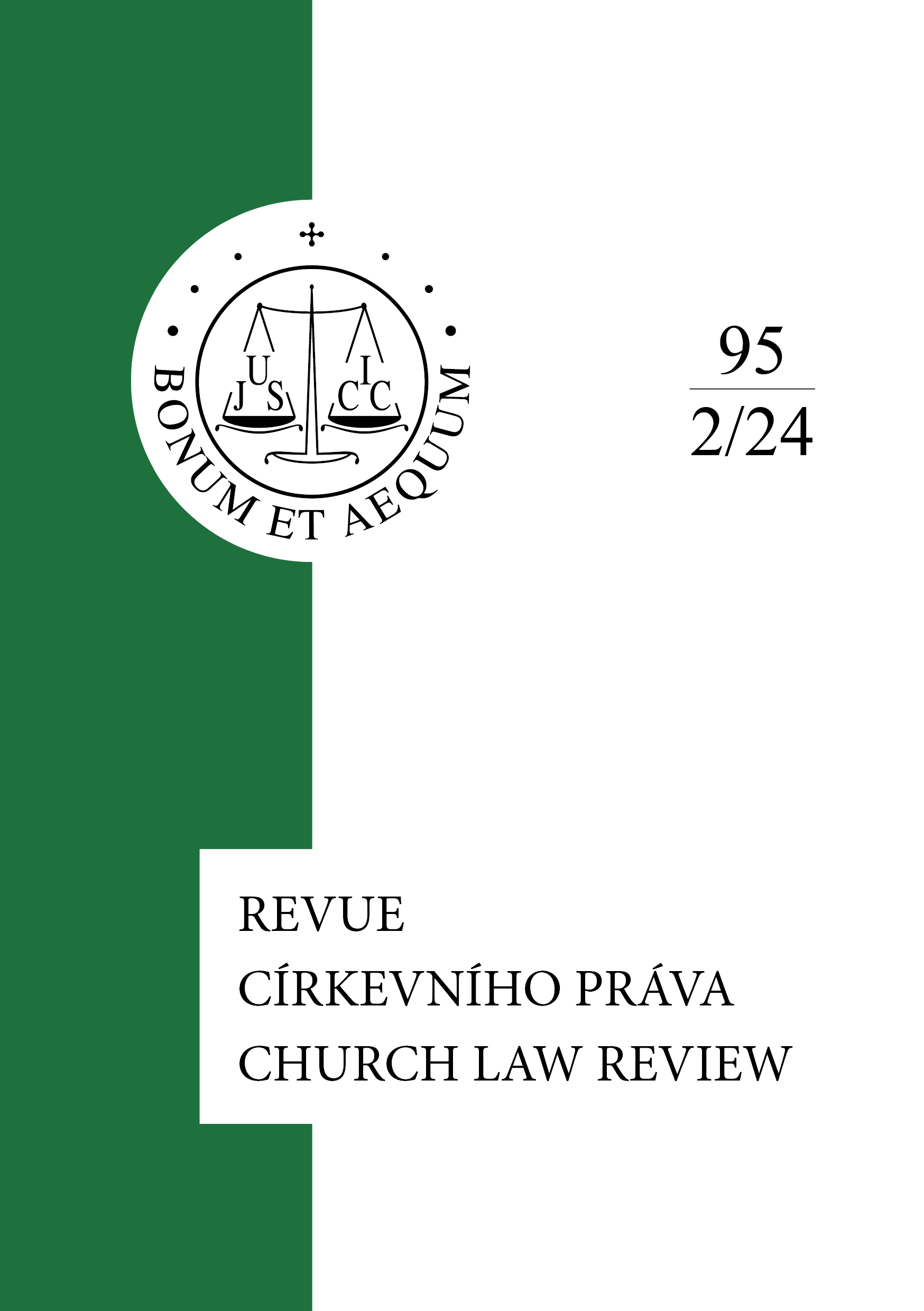 The Individual and Social Dimension of Canon Law on the Example of the Declaration of Marriage Nullity in the Light of Polish Research