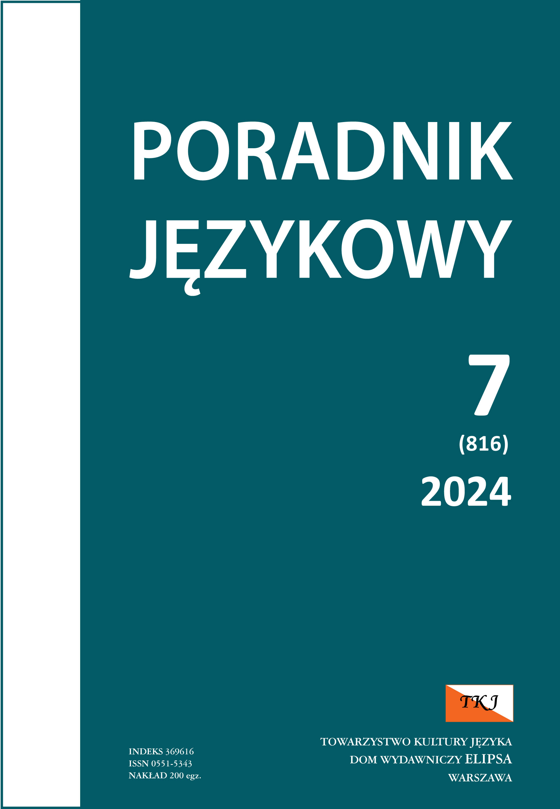 NIEDOMÓWIENIE W TYTUŁACH
INTERNETOWYCH ARTYKUŁÓW PRASOWYCH