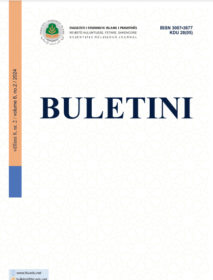 The Views of Contemporary Kosovar Intellectuals on Freedom of Belief and Thought, Religious Education, and the Hijab Cover Image