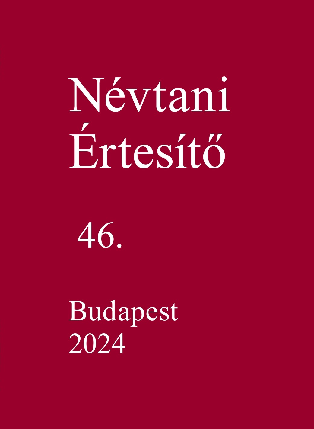 The Power of Names in Identity and Oppression. Narratives for Equity in Higher Education and Student Affairs Cover Image