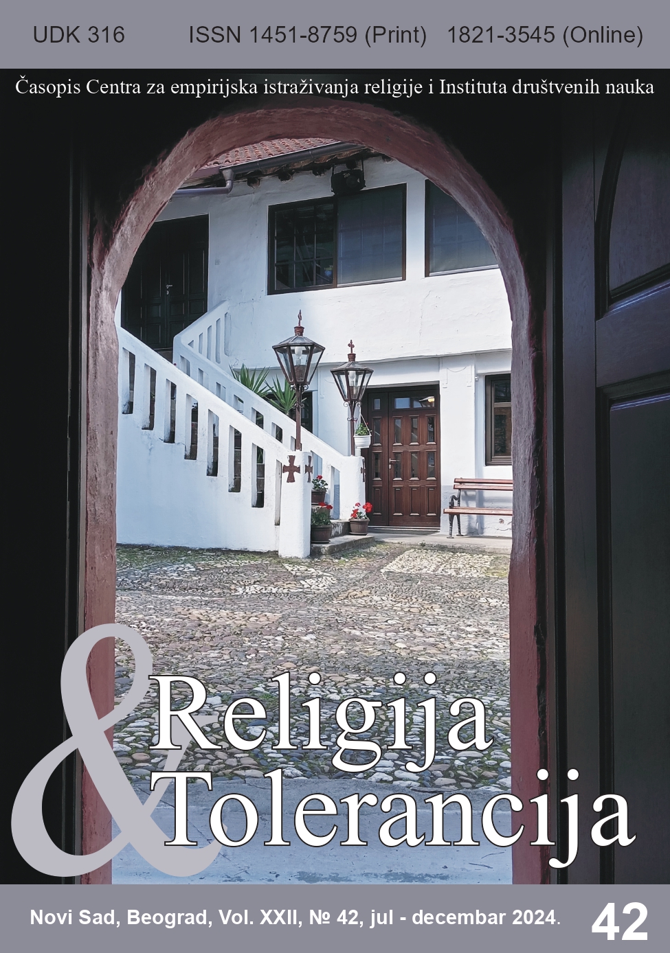 RELIGION AND CONFLICT: THE CASE OF BOSNIA AND HERCEGOVINA Cover Image