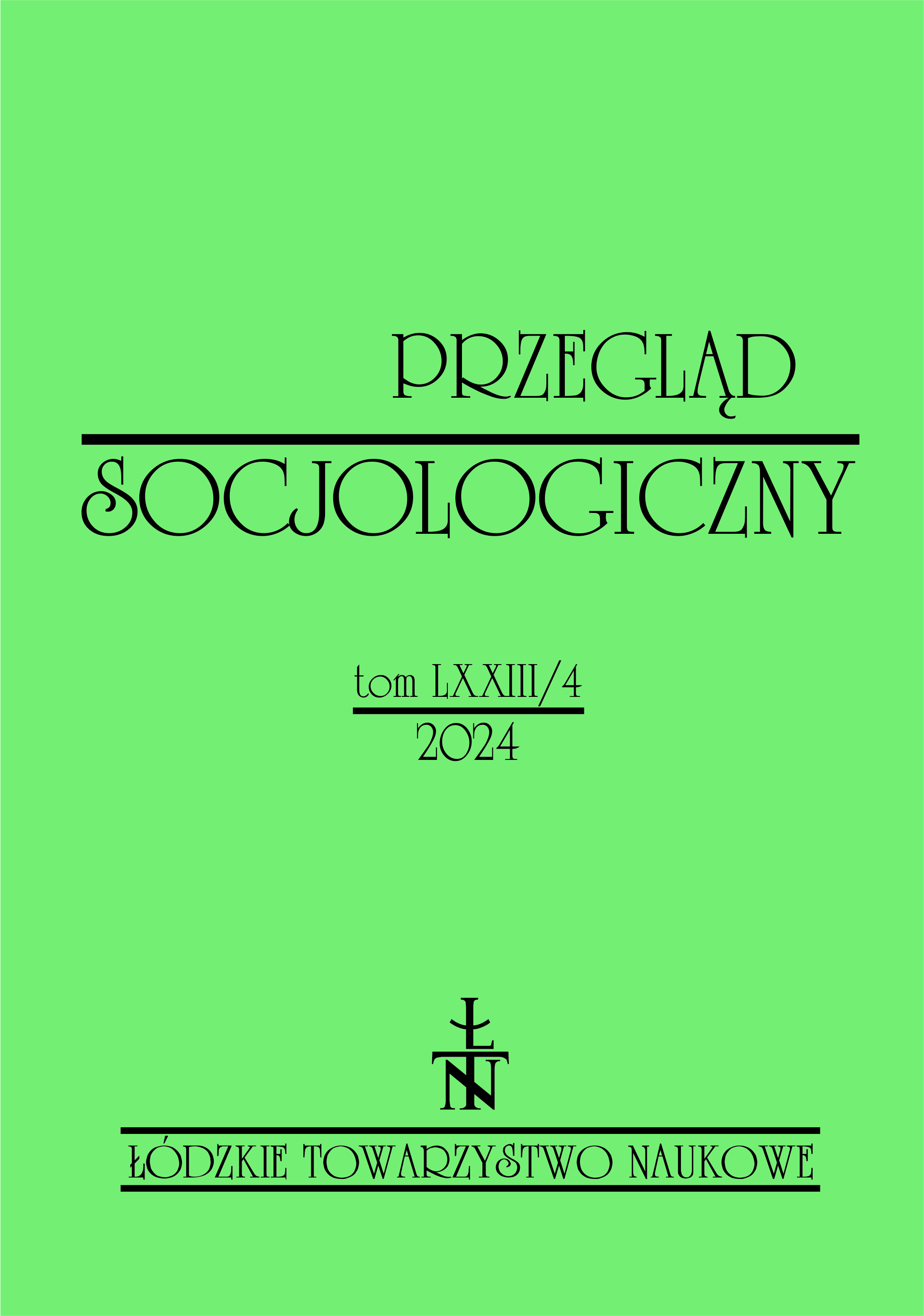 PANEL DISCUSSION ON THE BIOGRAPHICAL METHOD
WITHIN THE POLISH SOCIOLOGICAL ASSOCIATION’S BIOGRAPHICAL RESEARCH
SECTION CONFERENCE BIOGRAPHICAL METHOD IN THE SOCIAL SCIENCES.
TRENDS AND CONTROVERSIES
WITH THE PARTICIPATION OF FRITZ SCHÜTZE (…) Cover Image