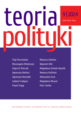 Politicality of the Works of Polish Female Artists Involved in the Emancipation of Women on the Example of the Downtown Gang and the Iron Vaginas Cover Image