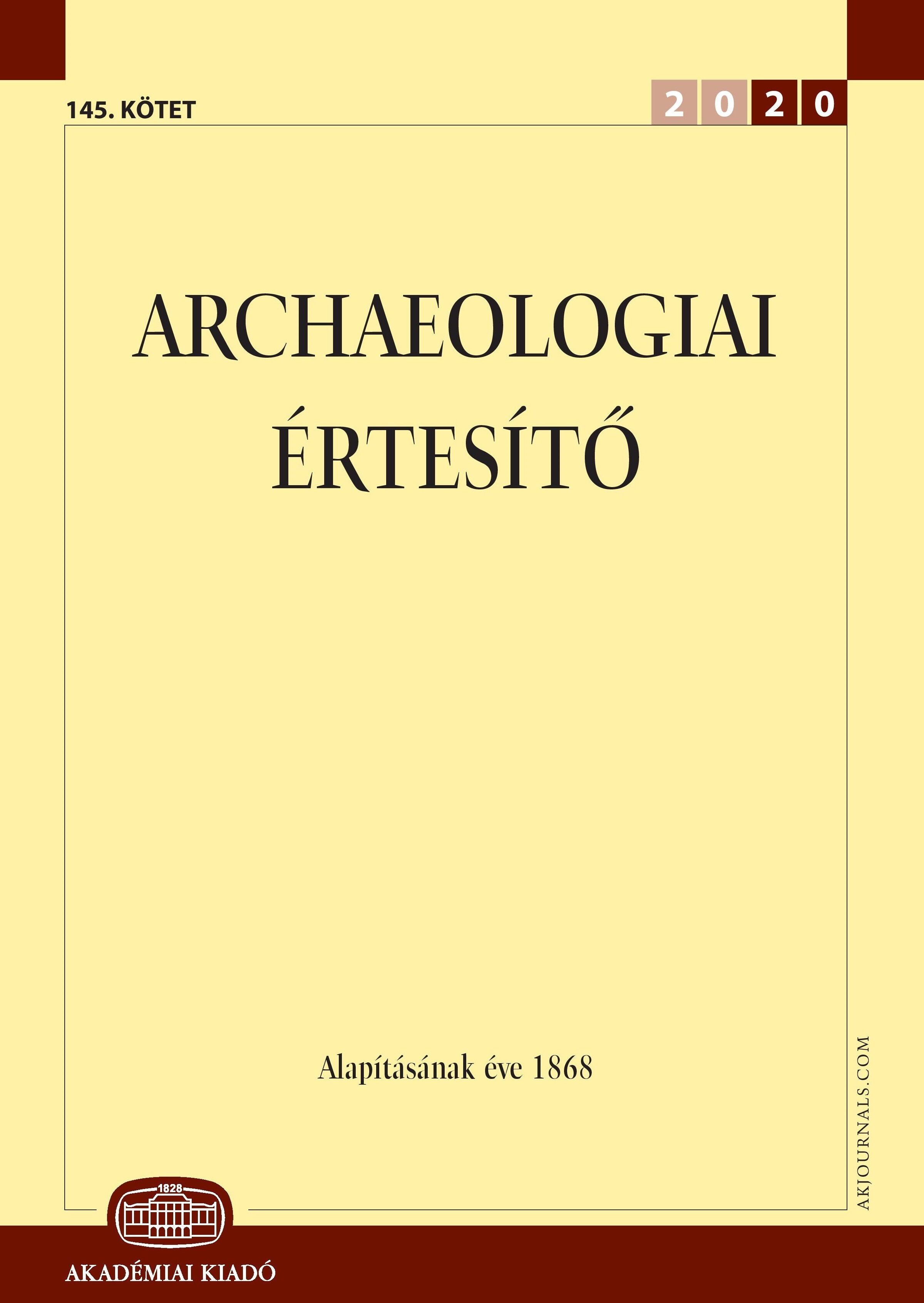 The gallows in Holíč (Skalica district, Slovakia) archaeological research and virtual reconstruction Cover Image