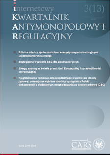 Report on the 5th All-Poland Scientific Conference entitled "Sustainable energy system for stopping the climate crisis", Wrocław, November 23, 2023 Cover Image