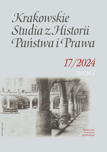 Od darowizny i sprzedaży po zastaw i sprzedaż z prawem odkupu. Tytuły prawne dzierżenia wójtostw w królewskich miastach w Małopolsce (połowa XIV–połowa XVI w.)