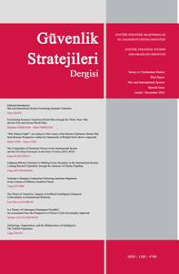 “Why Nations Fight?”: An Analysis of the Causes of the Russian Federation-Ukraine War from Russian Perspective within the Framework of Richard Ned Lebow’s Approach Cover Image