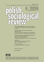 A Cohort-Based Temporal Analysis of Social Stratification in Poland Cover Image