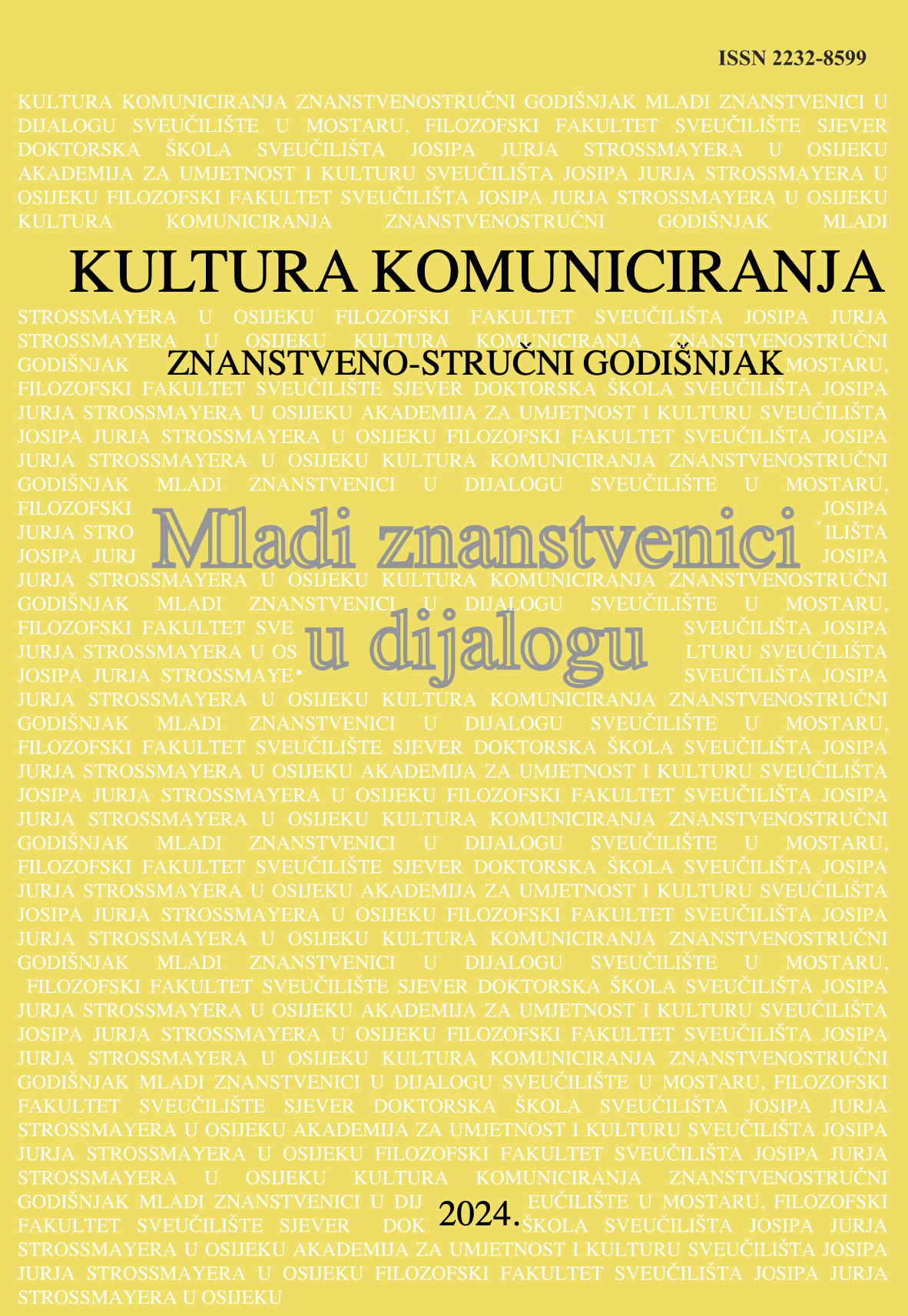 INSTITUCIONALNA GLAZBENA TERAPIJA: IZAZOVI U RADU SA STARIJIM I NEMOĆNIM OSOBAMA