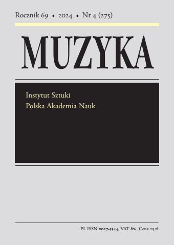 O trzech zabytkach muzyczno-liturgicznych z kolekcji Baworowskich raz jeszcze (More on Three Liturgical Music Sources from the Baworowski Collection)