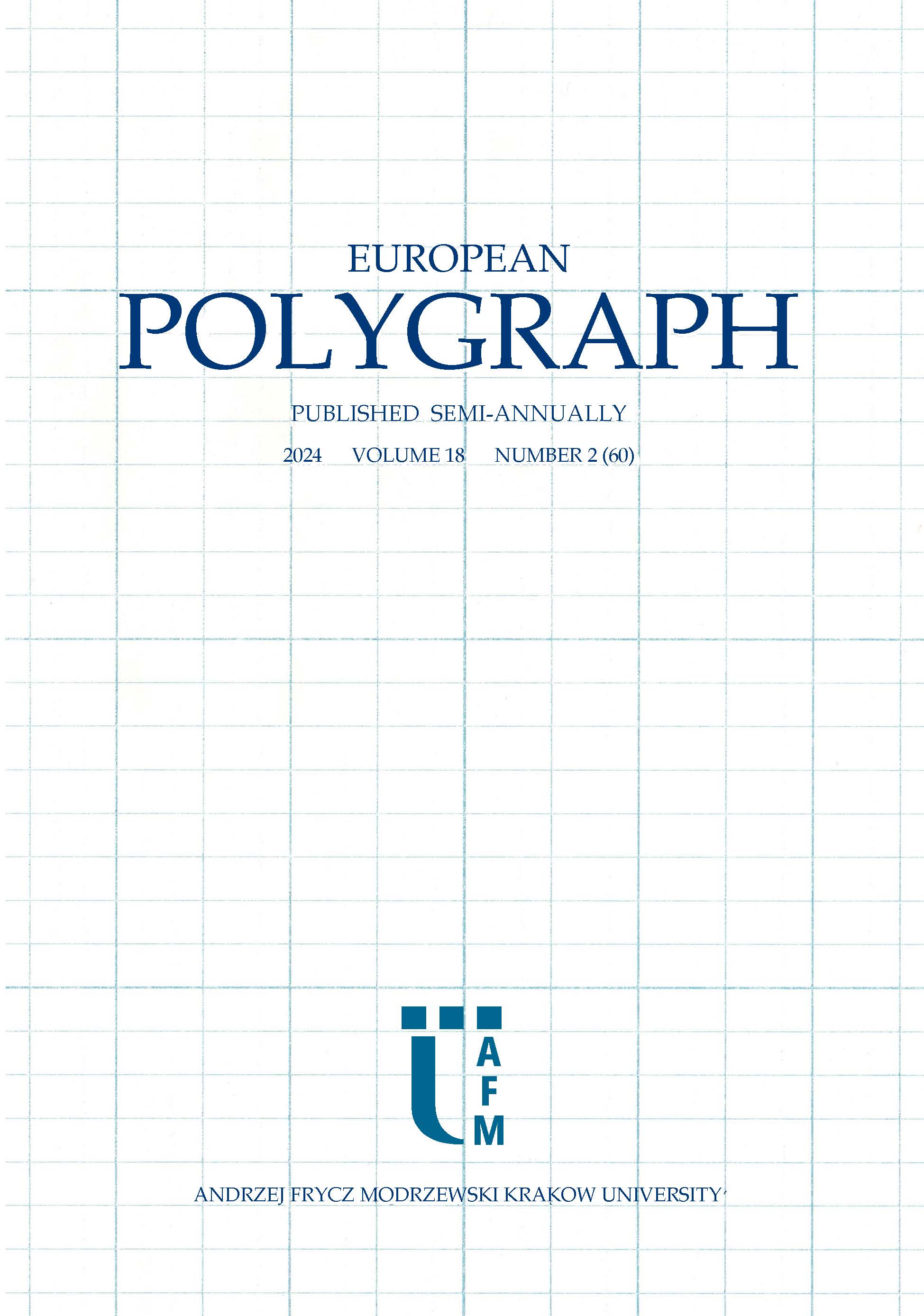 REPUBLIC OF LITHUANIA LAW ON THE USE OF THE POLYGRAPH