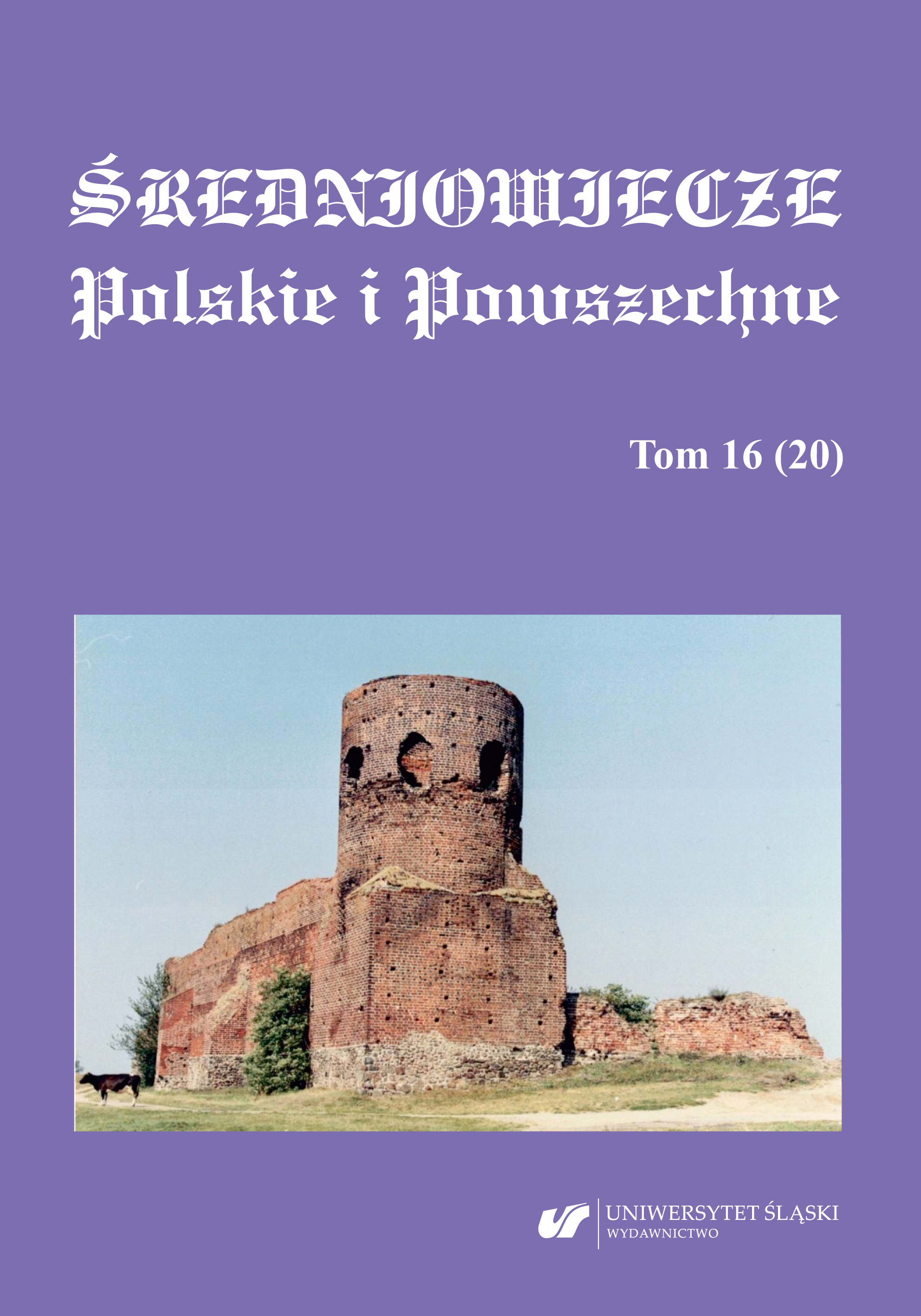 An Archaeological and Architectural Research of the Rooms of the So Called Transition Chapel under the Tower in the Monastery of the Norbertine Sisters in Imbramowice Cover Image