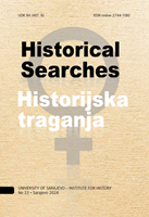 “White Slave Trade” and the Protection of Girls in Serbia and Yugoslavia, 1840–1940.