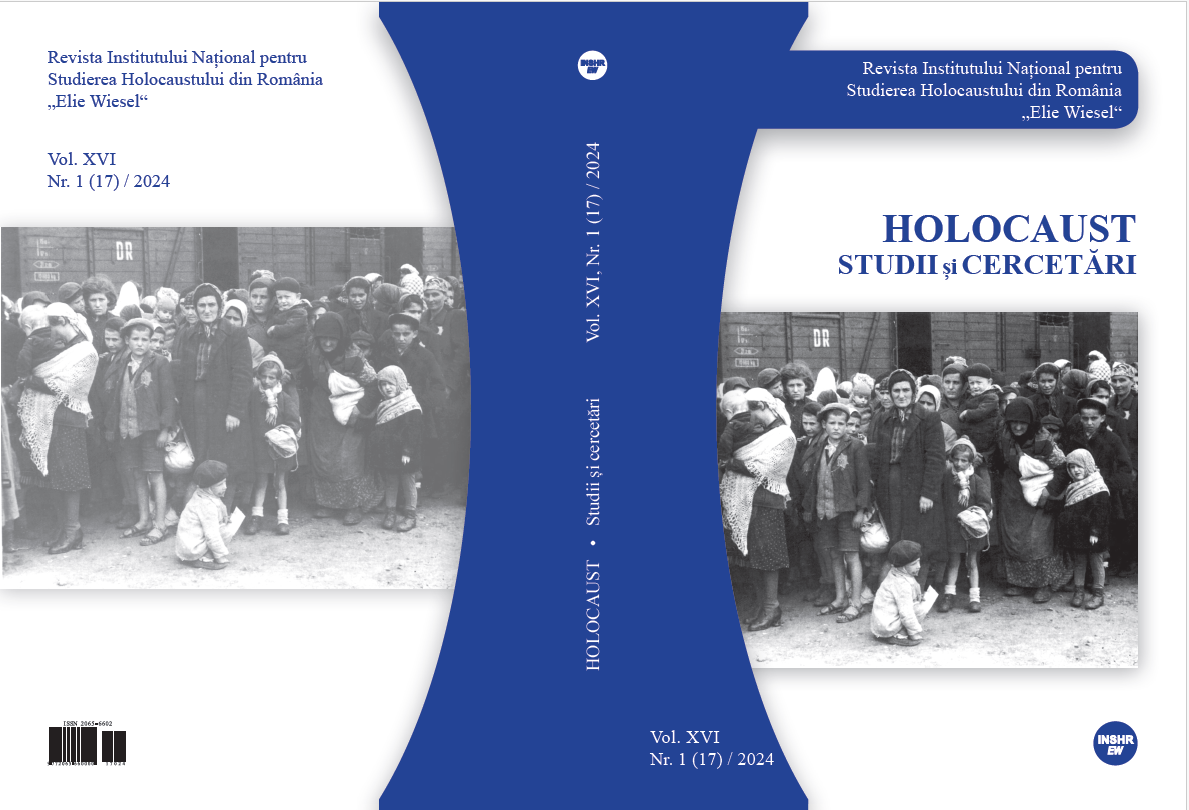 Visual Antisemitism for Peasants: Representations of Jews in the “poporală” Press from Transylvania and Their Antisemitic Function (1867-1940) Cover Image