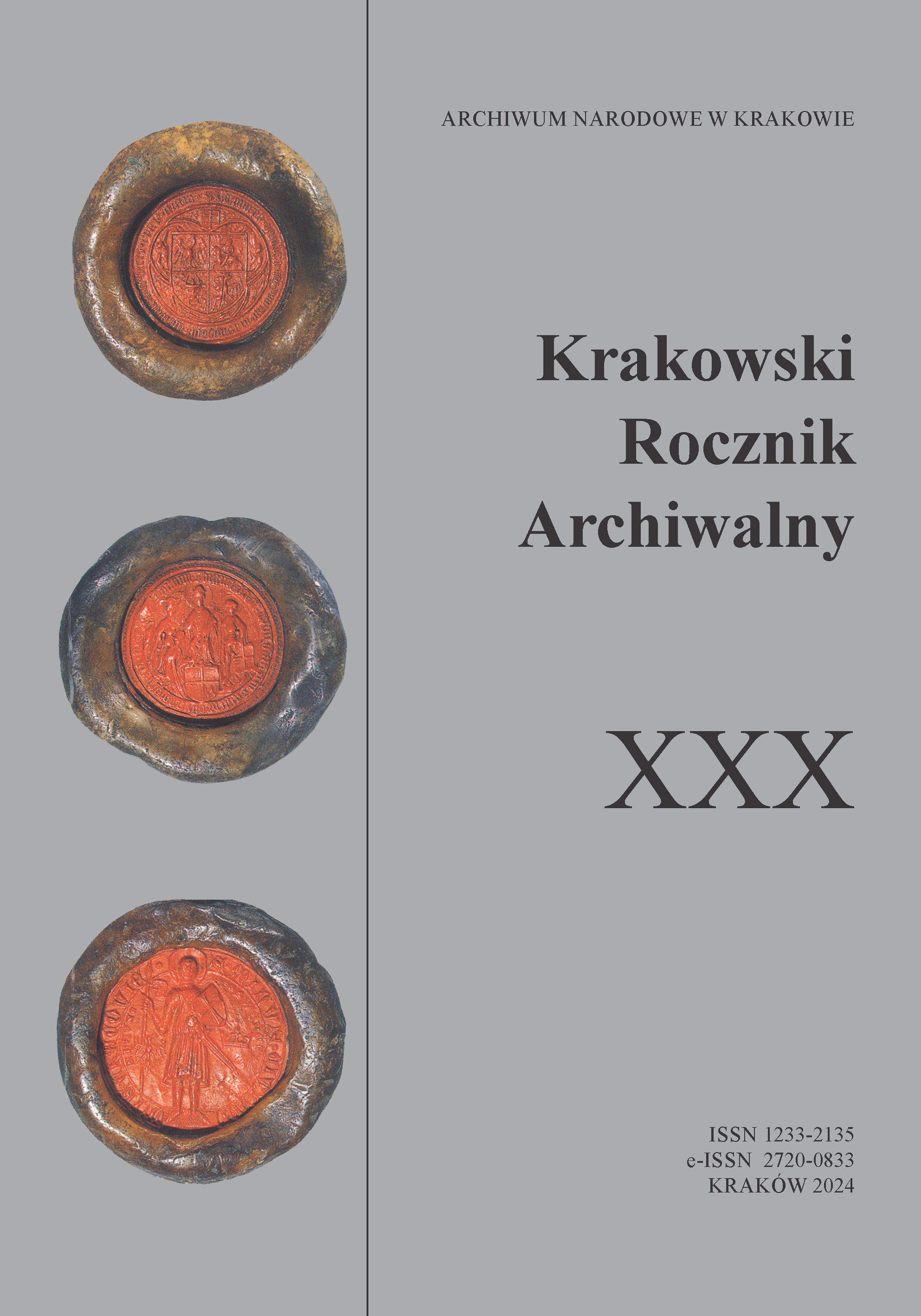 Archiwum Nauki PAN i PAU z perspektywy 20 lat. Rzeczywistość i wyzwania, red. Paulina Krzywda i Tomasz Pudłocki, ss. 250 + fotografie, Kraków 2022, Archiwum Nauki PAN i PAU