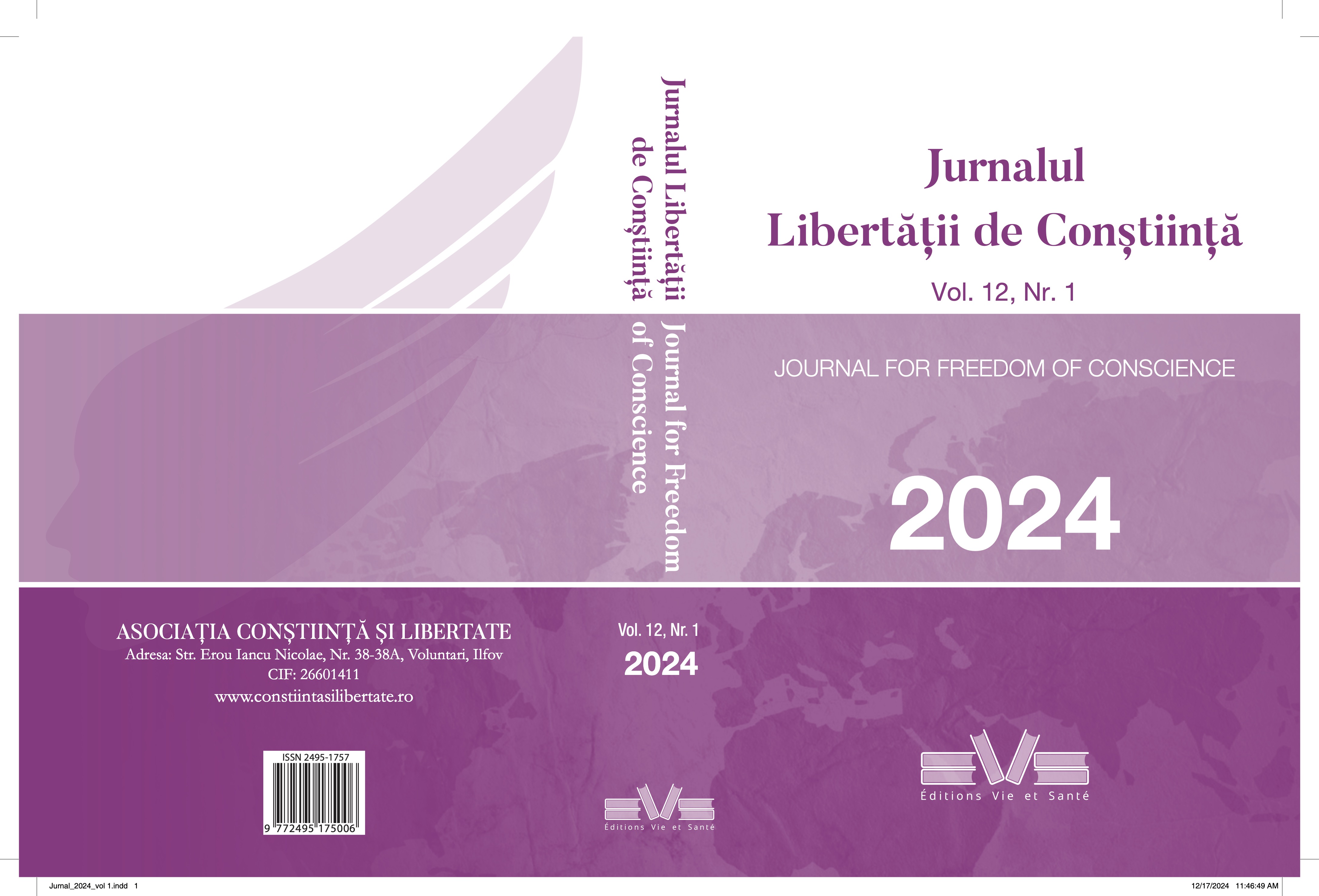 EXTREMISMUL DE DREAPTA ÎMPOTRIVA PLURALISMULUI RELIGIOS ÎN ROMÂNIA INTERBELICĂ – O MĂRTURIE DOCUMENTARĂ