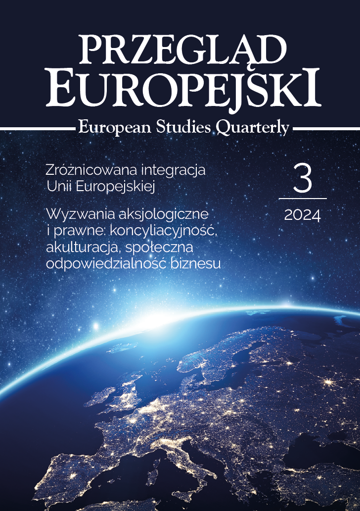 Conceptualising the models of social presence of Ukrainians in Poland Cover Image