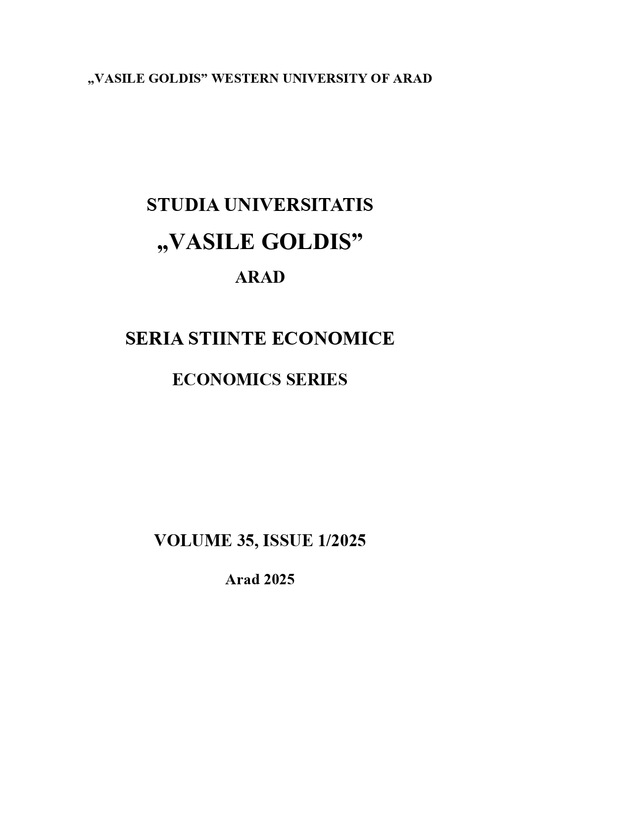 THE IMPACT OF OWNERSHIP AND FINANCIAL STABILITY ON BANK LIQUIDITY CREATION Cover Image