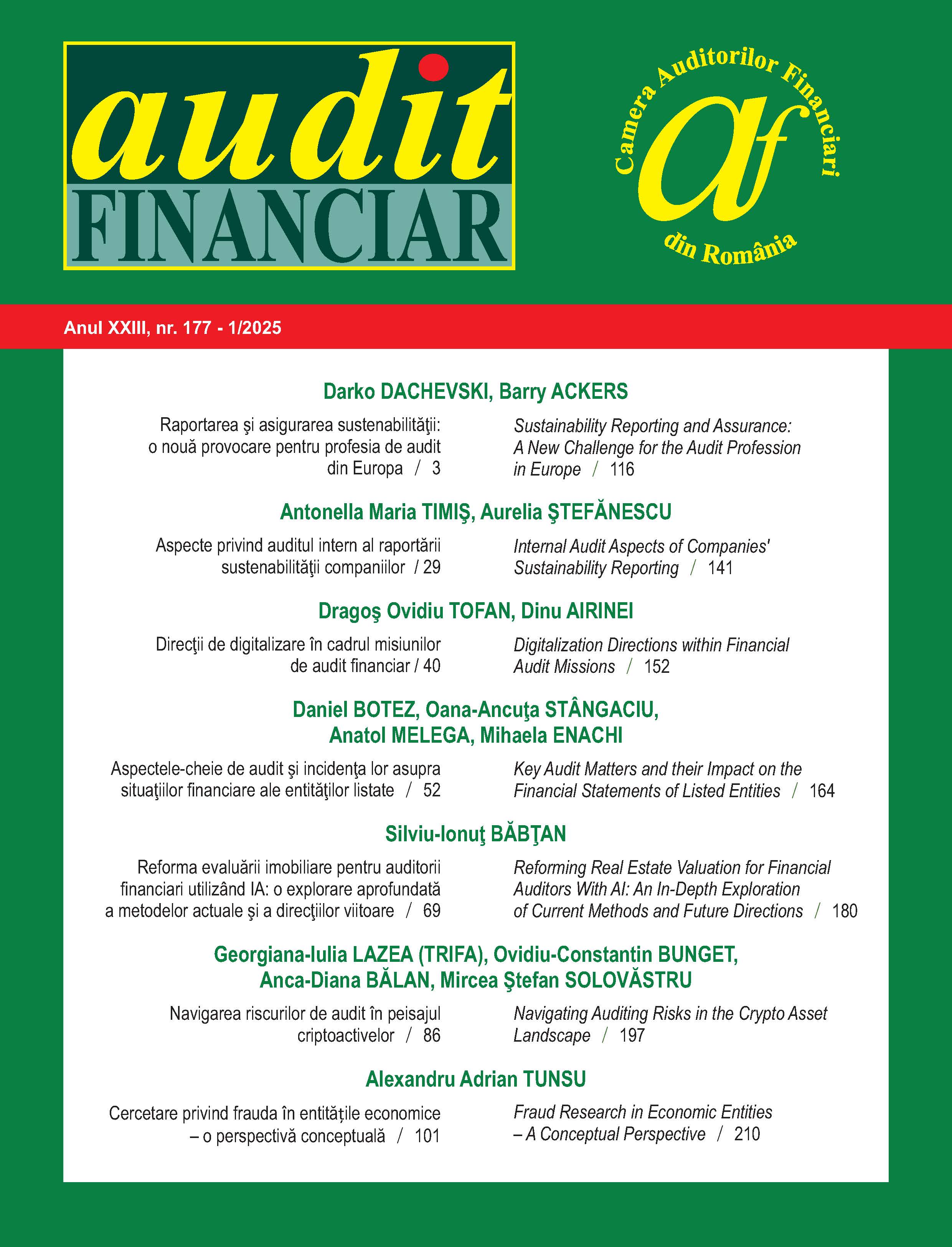 Key Audit Matters and their Impact on the Financial Statements of Listed Entities Cover Image