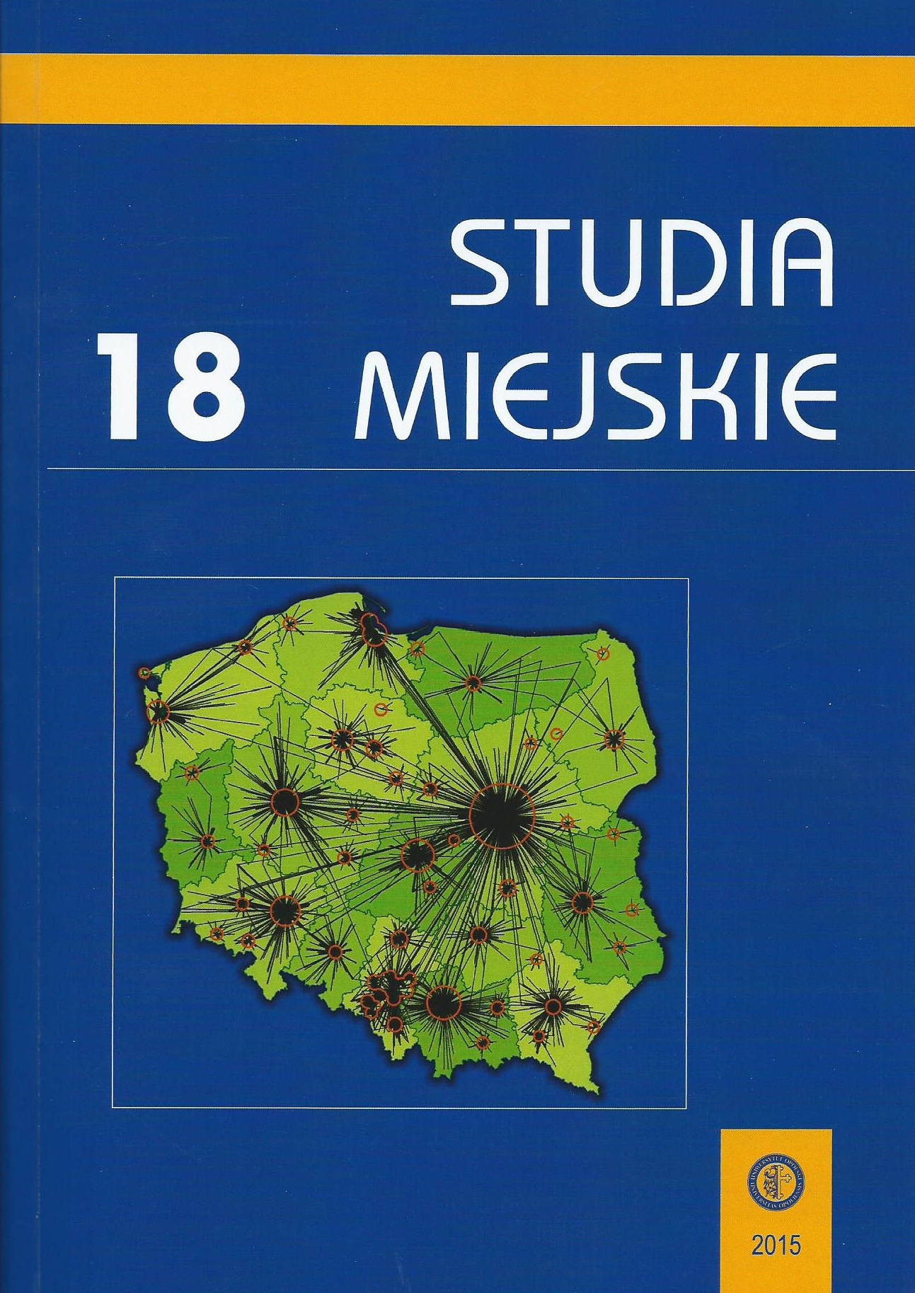 Functional-spatial connections in the Cracow Metropolitan Area in case of commutings to work Cover Image