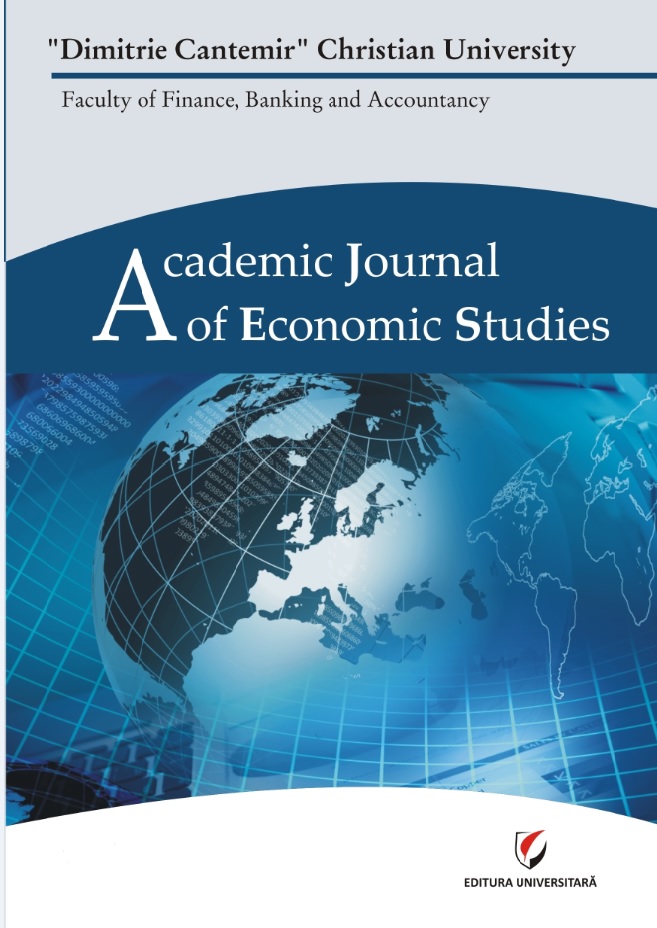 Academic Journal of Economic Studies Cover Image
