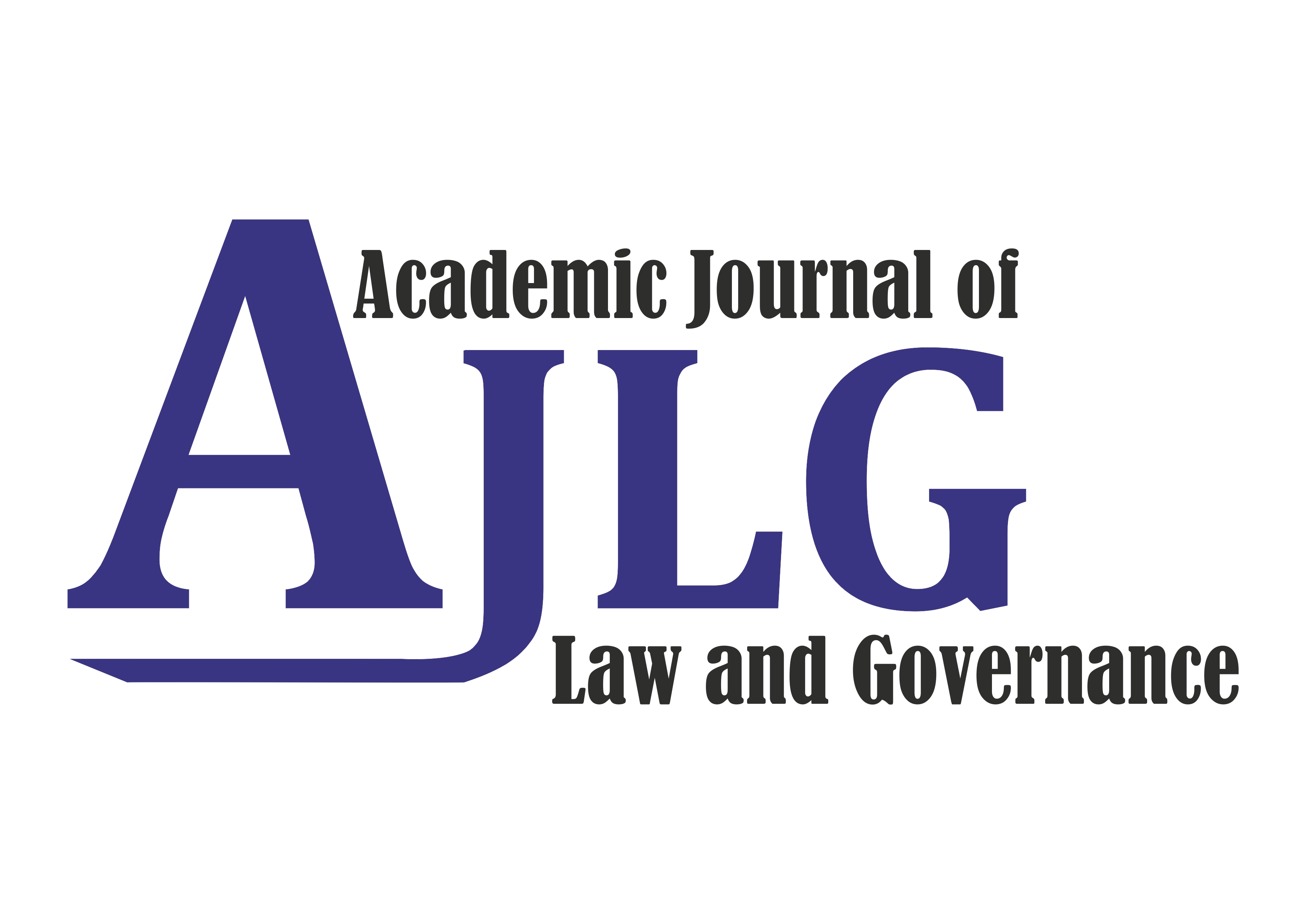 ACADEMIC JOURNAL OF LAW AND GOVERNANCE