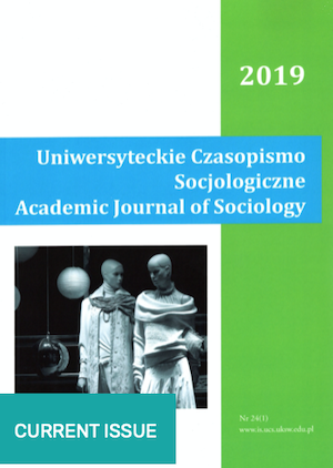 Academic Journal of Sociology Cover Image