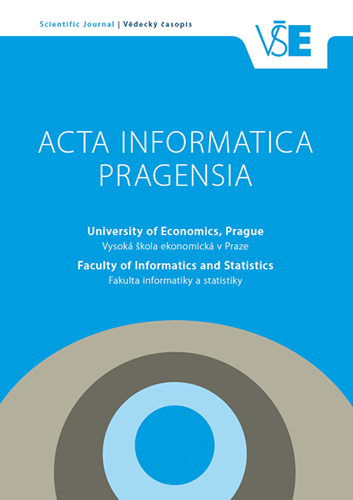 Acta Informatica Pragensia Cover Image
