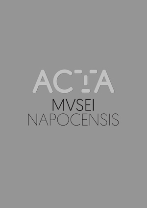 Acta Musei Napocensis. Historica Cover Image