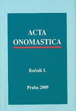 Acta Onomastica Cover Image