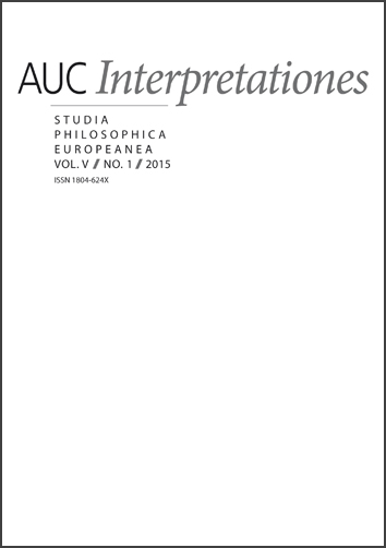 Acta Universitatis Carolinae Interpretationes Cover Image
