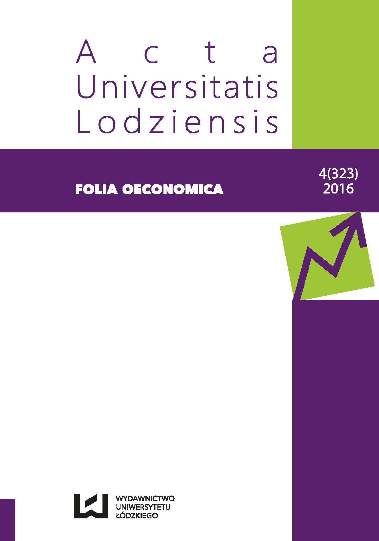 Acta Universitatis Lodziensis. Folia Oeconomica