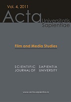 Acta Universitatis Sapientiae, Film and Media Studies Cover Image