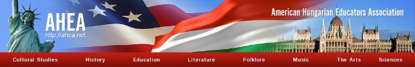 AHEA: E-Journal of the American Hungarian Educators Association