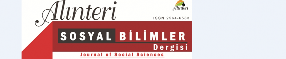 Alınteri Sosyal Bilimler Dergisi