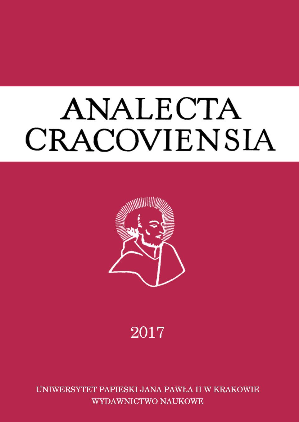 Analecta Cracoviensia. Czasopismo Uniwersytetu Papieskiego Jana Pawła II w Krakowie