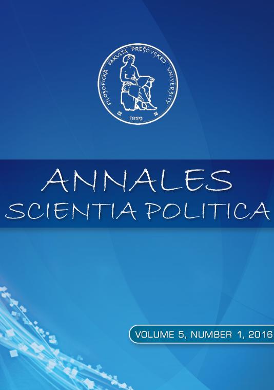 Annales Scientia Politica Cover Image