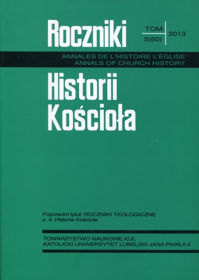 Roczniki Historii Kościoła