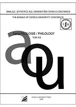 Analele Universităţii Ovidius din Constanţa. Seria Filologie