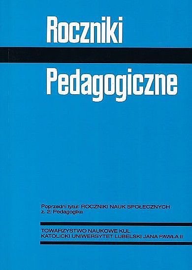Annals of Pedagogies Cover Image