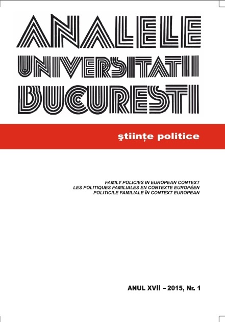 Analele Universităţii din Bucureşti.  Seria Ştiinţe Politice 