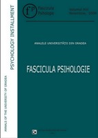 Annals of the University of Oradea. Psychology Series Cover Image