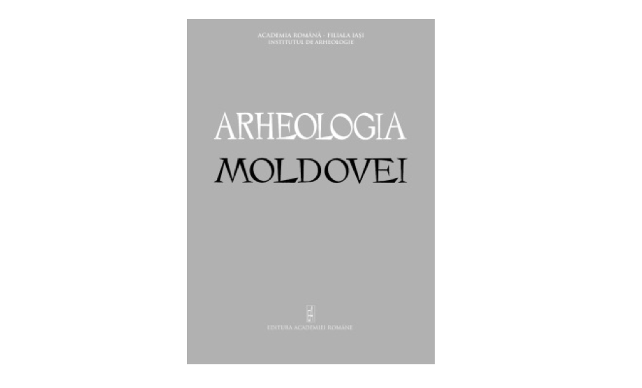 Archaeology of Moldavia (Romania) Cover Image