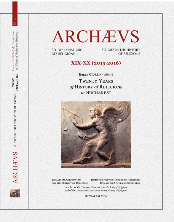 ARCHÆVS. Studies in the History of Religions