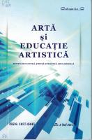 Arts and Artistic Education Cover Image